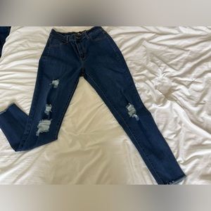 Dark Denim Skinny Jeans